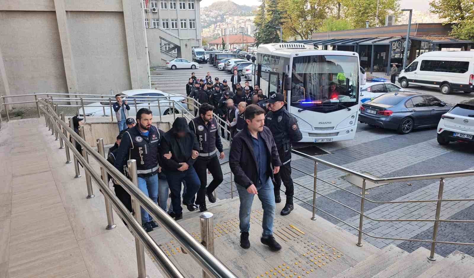 Zonguldak'ta Ruhsatsız Maden Ocağı Soruşturması: 4 Kişi Tutuklandı