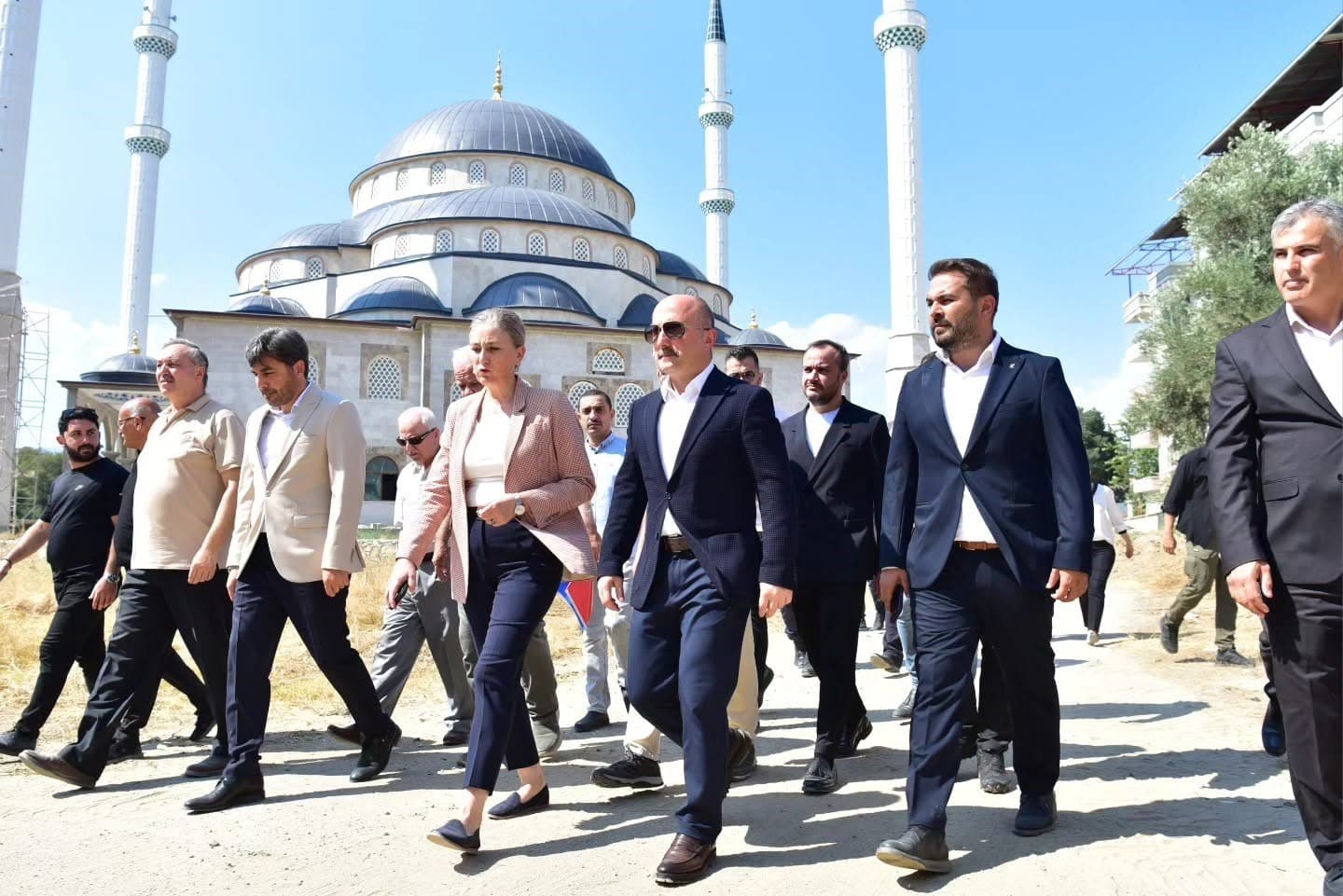Vali Varol, Nazilli Külliye İnşaatını Yerinde Gözlemledi