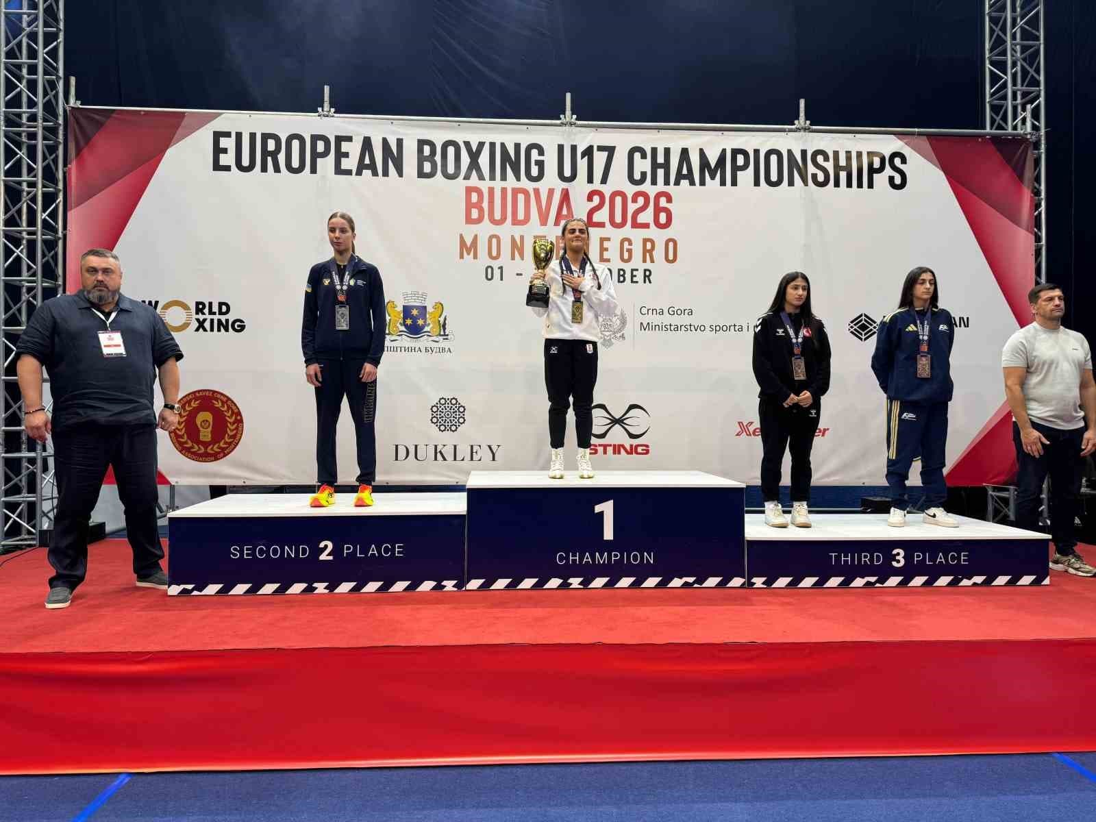 Karadağ’da Bronz Madalya: Bursa Sporcusu Sudem Temuçin Başarılı Oldu