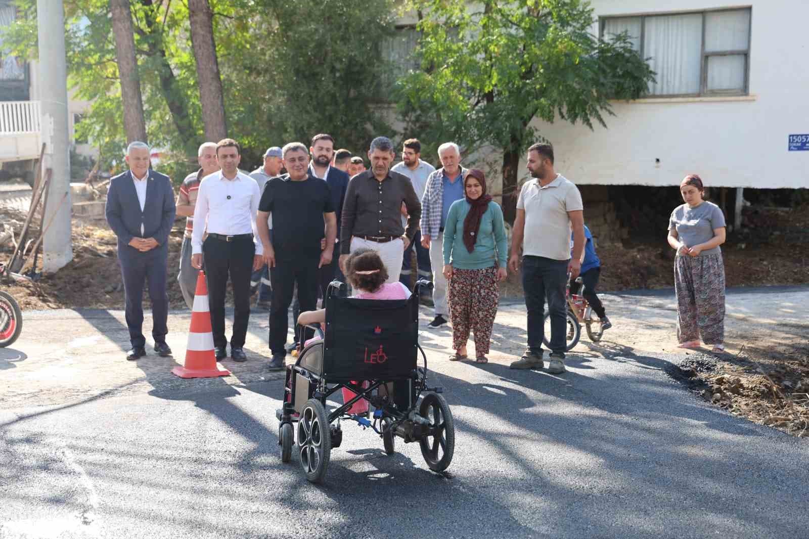 Aksu'da Engellilere Destek: 16 Yaşındaki Hatice'nin Ulaşım Talebi Karşılandı
