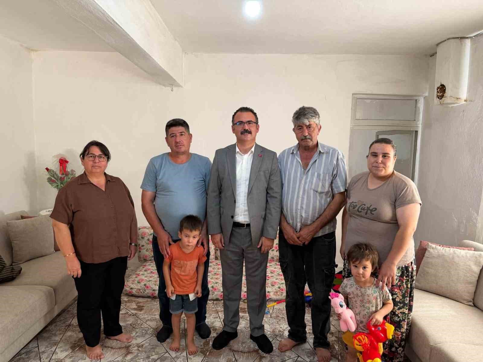 Sultanhisar'da Ailelere Yönelik İhtiyaçlar Yerinde Araştırılıyor