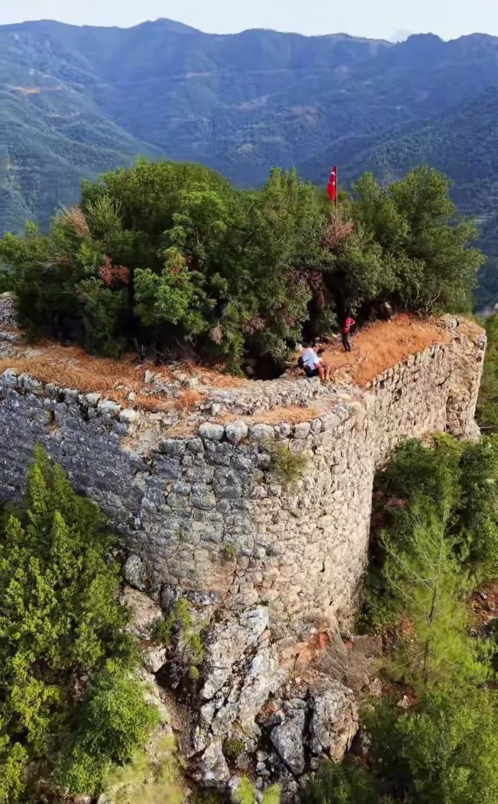 Tarihi Hisar Kalesi, Coğrafyasıyla Tarihe Tanık Oluyor