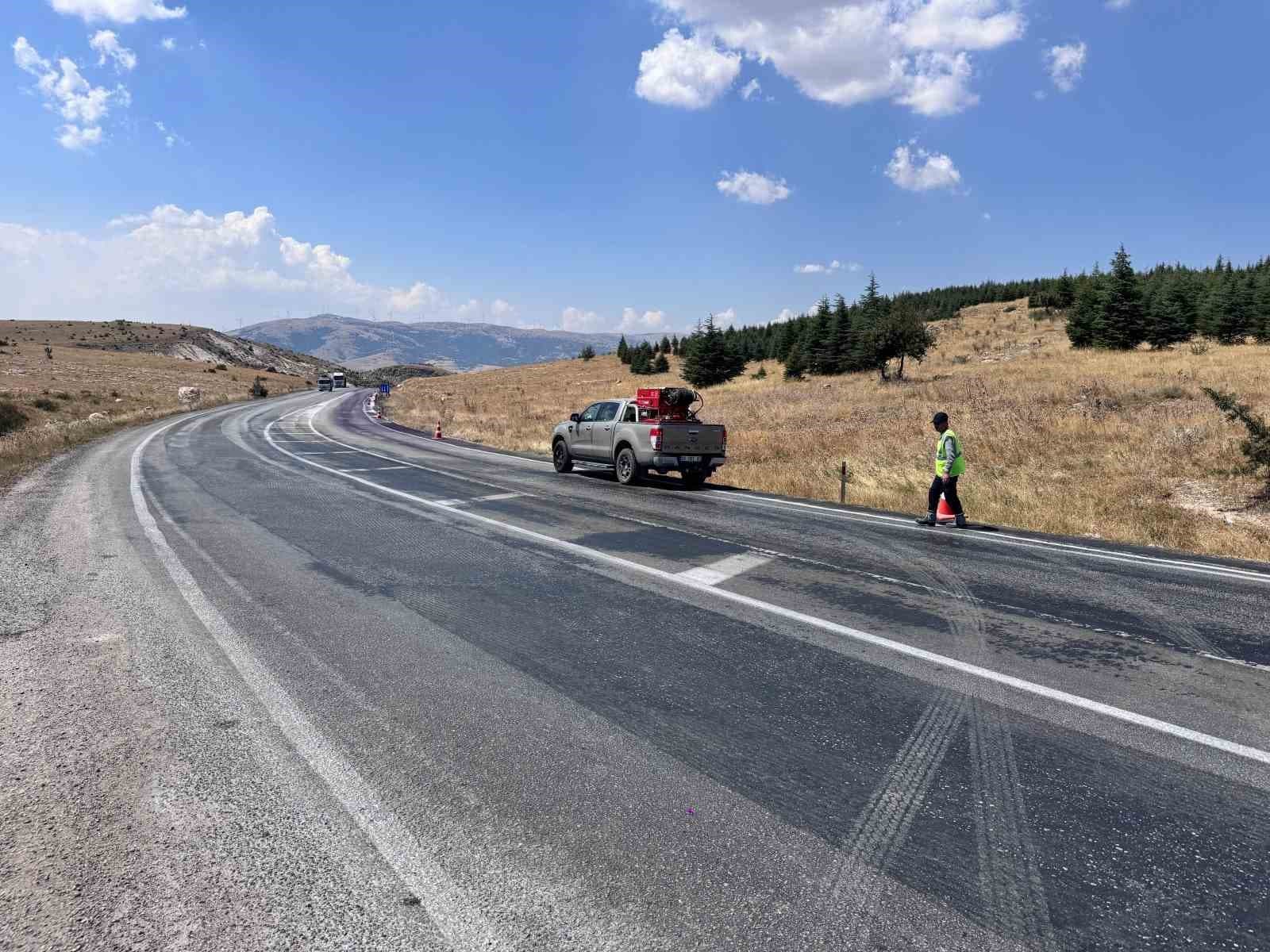 Araçların Mor Renge Boyanması Olayı: Sorumlu Tır Şoförüne Ceza Uygulandı