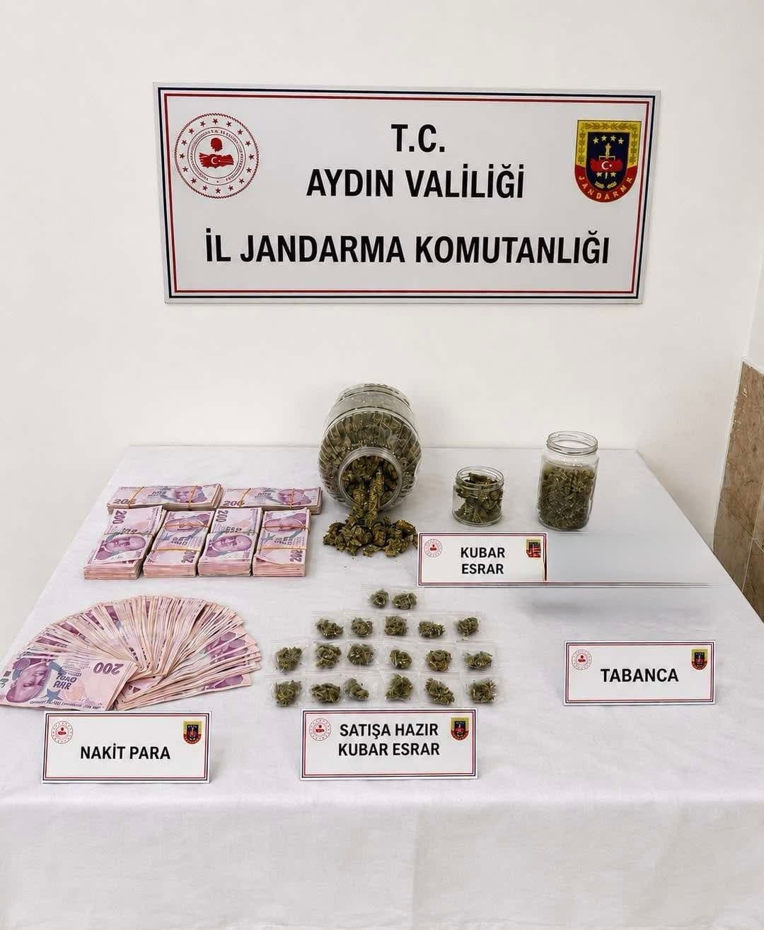 Uyuşturucu Ticareti Operasyonu: Nazilli'de İki Şüpheli Gözaltına Alındı