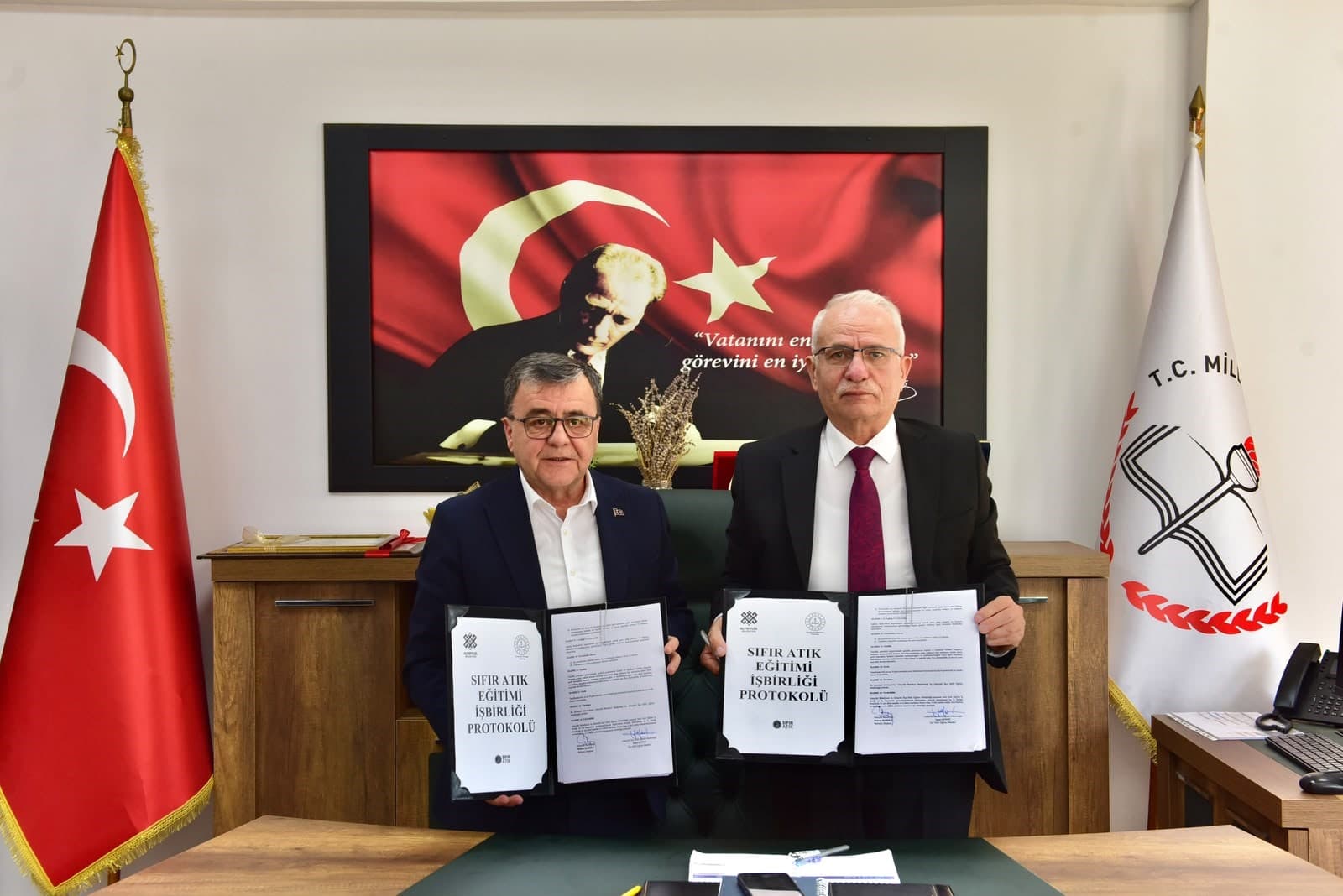 Altıeylül’de okullarda sıfır atık eğitimi verilecek