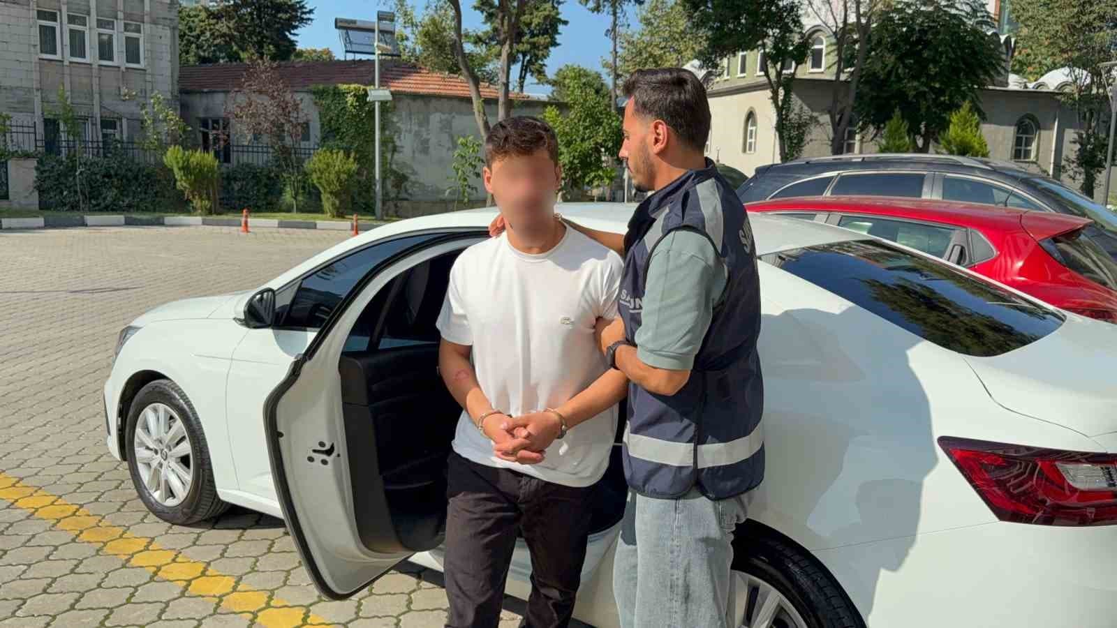 Samsun'da Alacak-Verecek Tartışması Sonucu Bıçaklı Saldırgan Tutuklandı