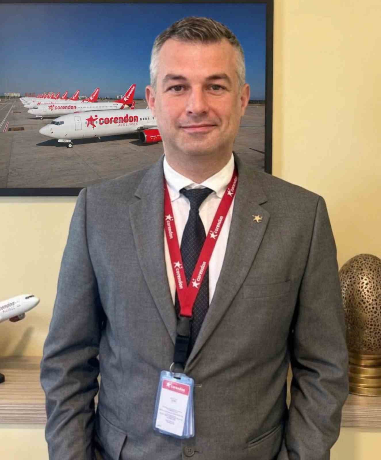Corendon Airlines'ta Operasyonel Yönetim Sorumluluğu Değişti: Atılay Batu Yeni Göreve Atandı