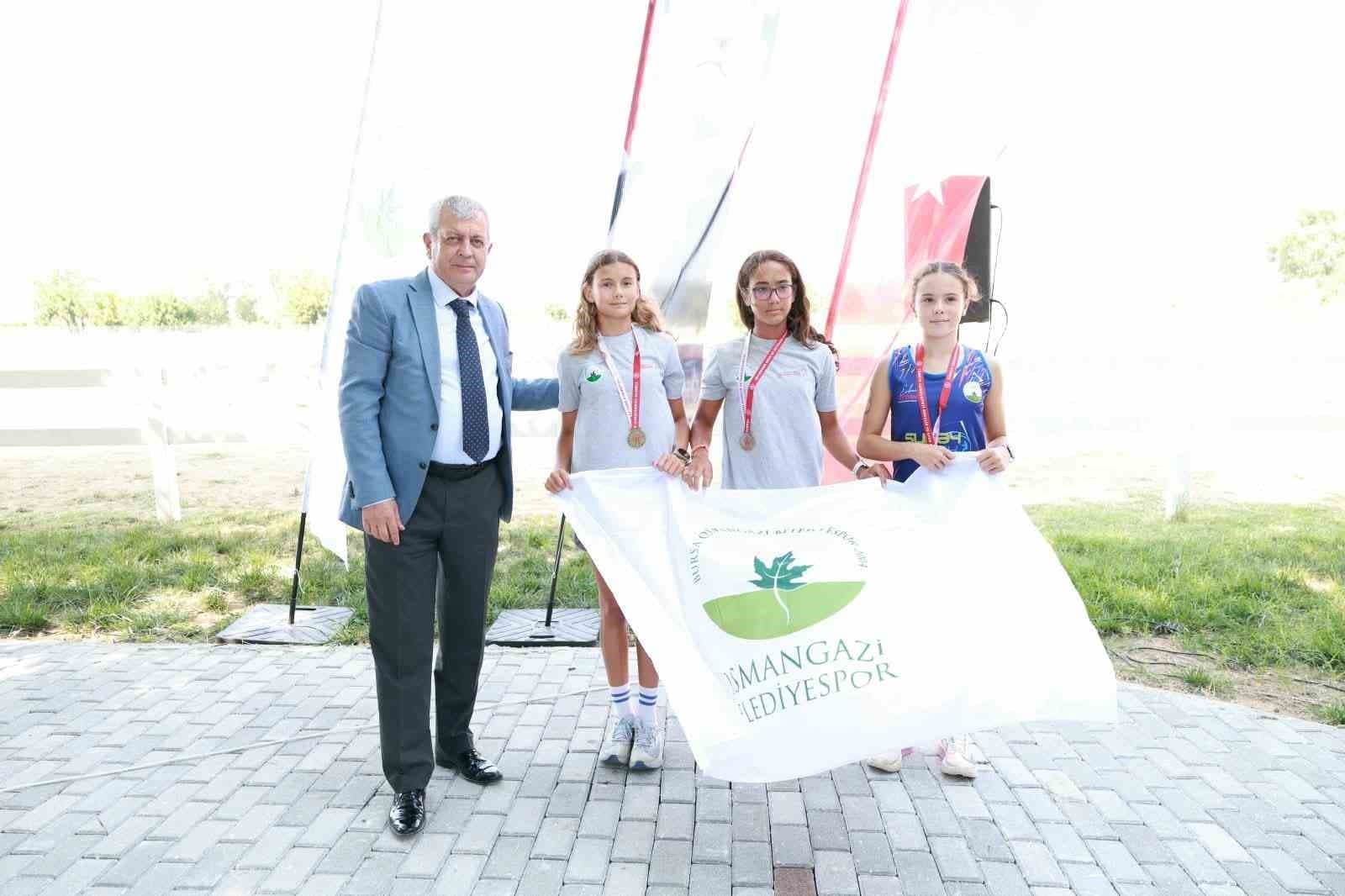 Osmangazi Belediyesi Gençlere Sporla Destek Oluyor: Bursa Duatlon Müsabakaları Yoğun Rekabetle Tamamlandı