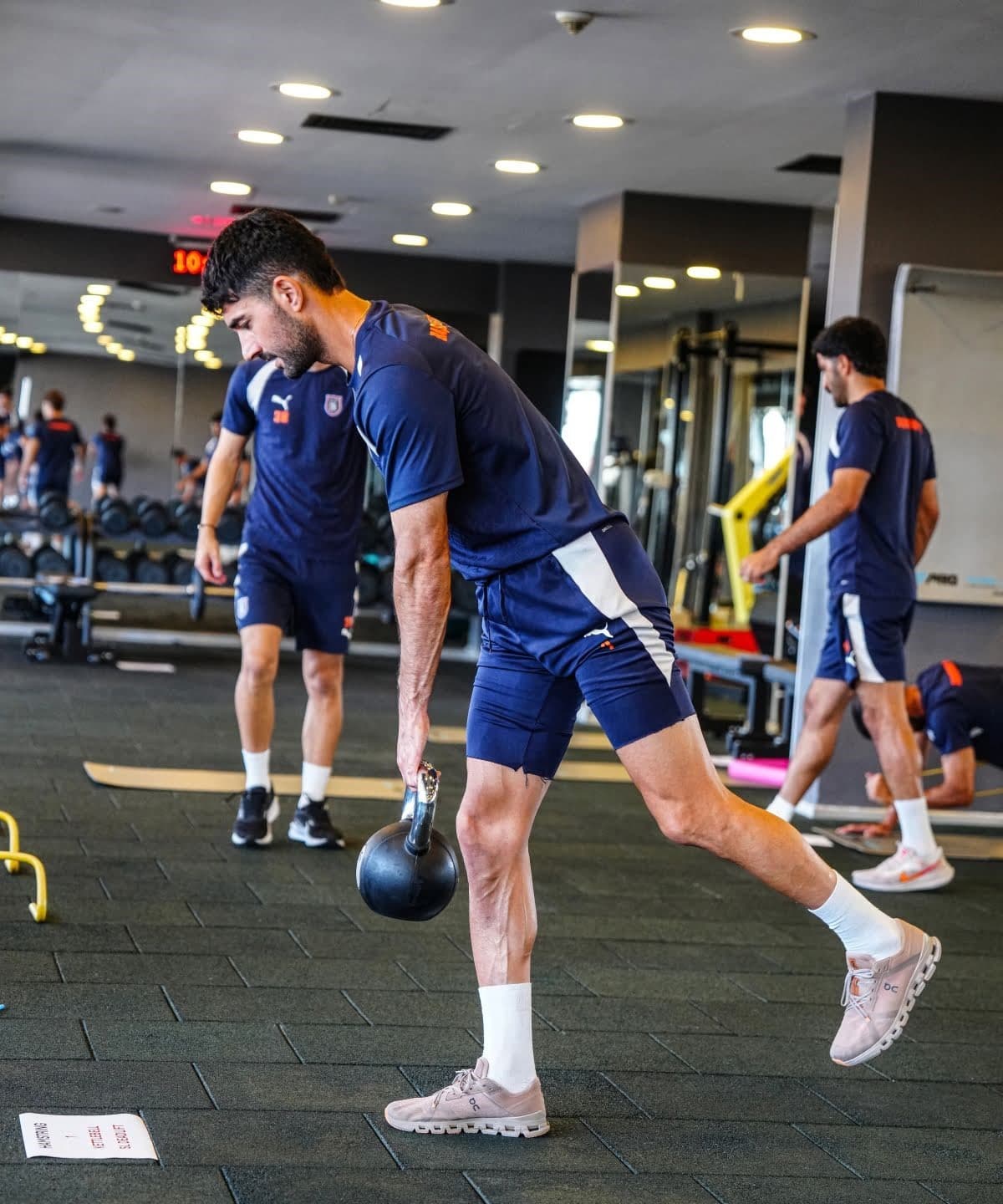 Başakşehir, Trabzonspor Maçına Yönelik Hazırlıklarına Başladı
