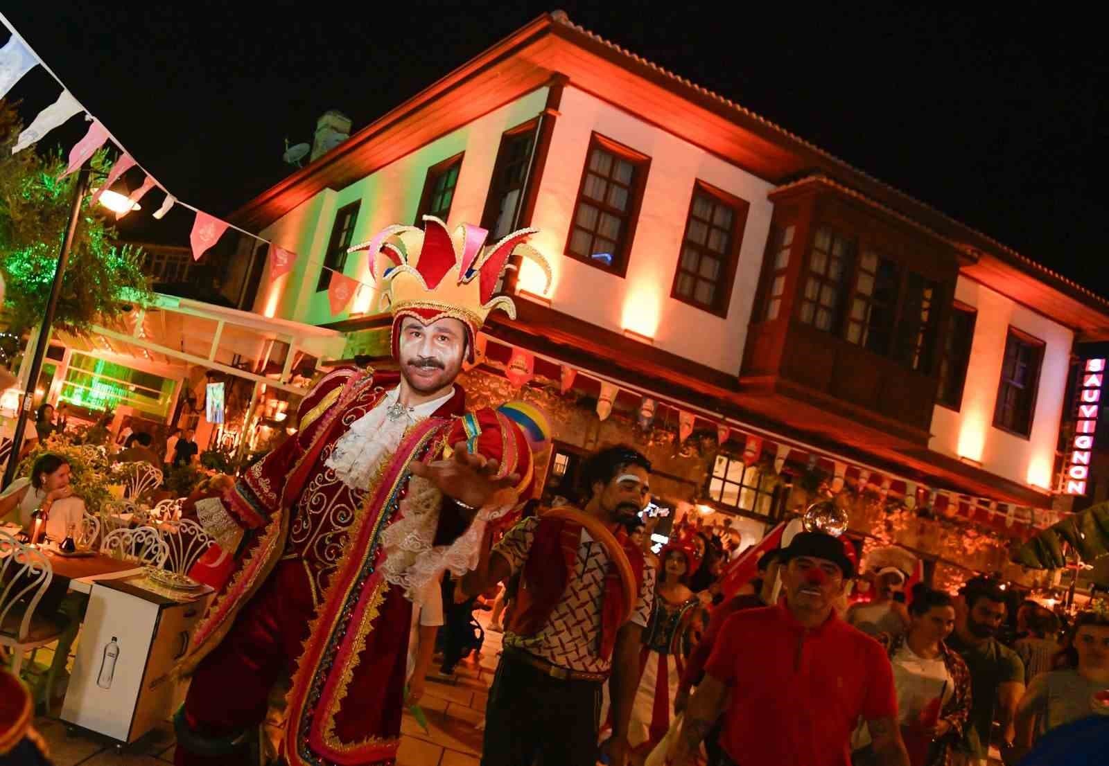 Kaleiçi Eski Şehir Festivali 11. Yılını Kutluyor