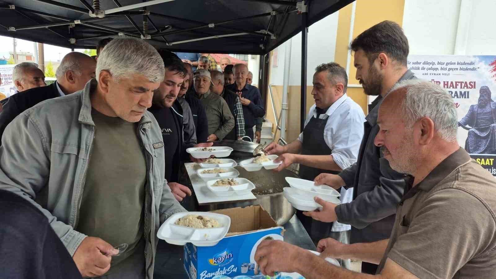 Alaçam'da Ahilik Haftası Etkinlikleri: Program ve İkramlar
