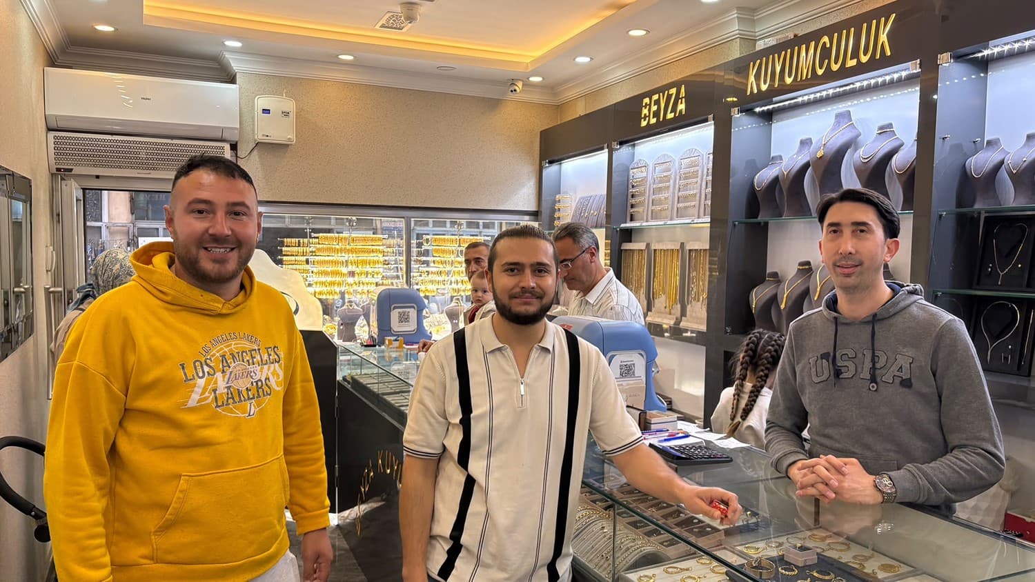 Esnafın Yardımı: Kaybolan Altın Teslim Edildi
