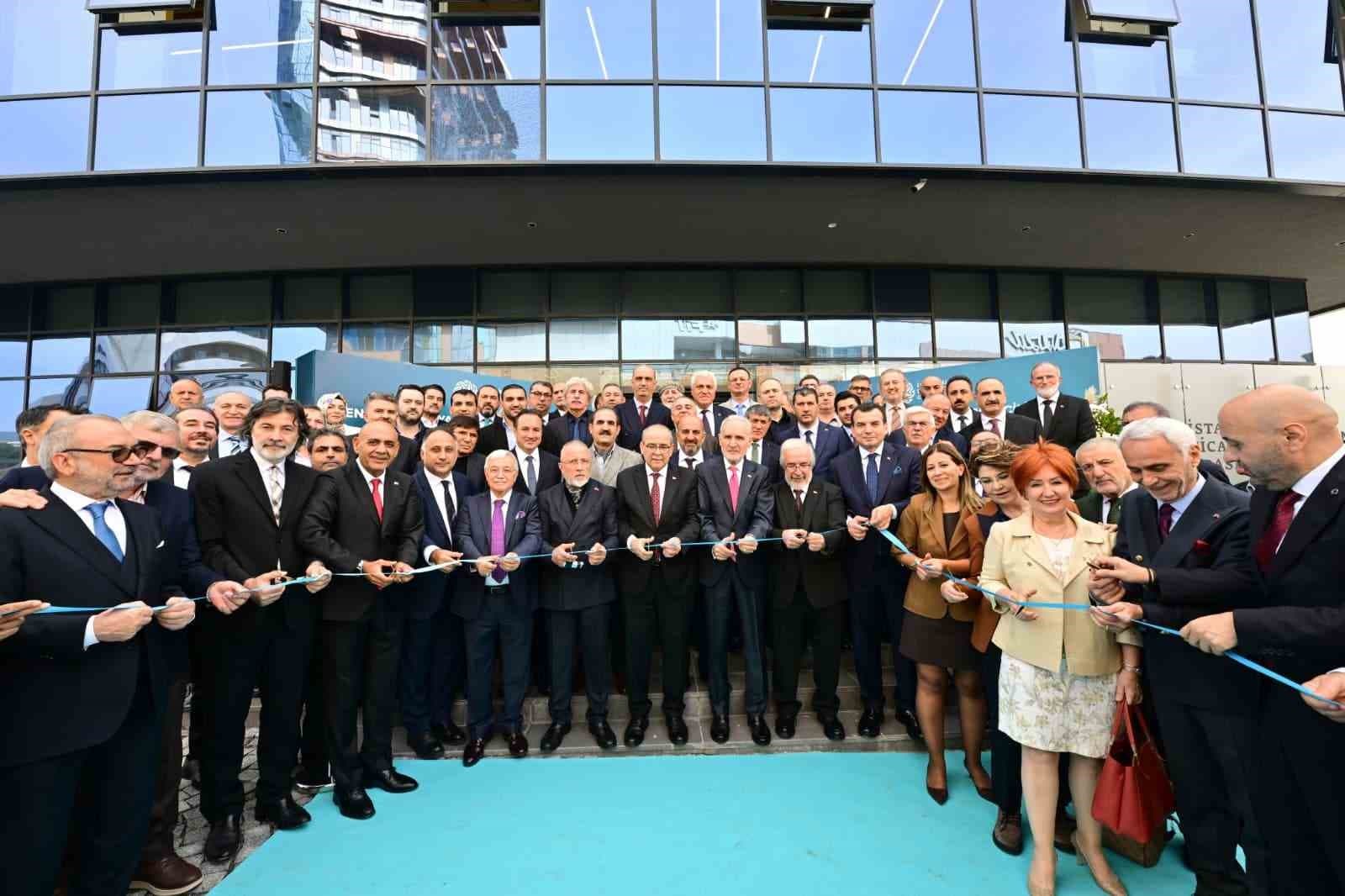 İTO Anadolu Yakası Temsilciliği, Maltepe'de Yeni Merkeziyle Hizmete Başladı