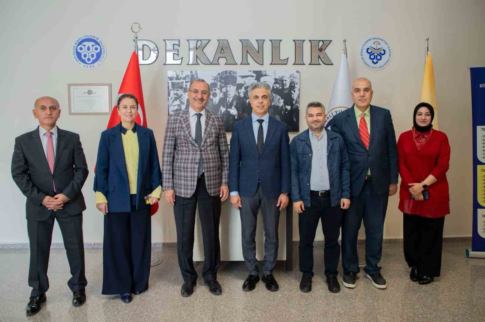 EBYÜ İlahiyat Fakültesi Dekanlığına Prof. Dr. Aktepe Yeniden Atandı