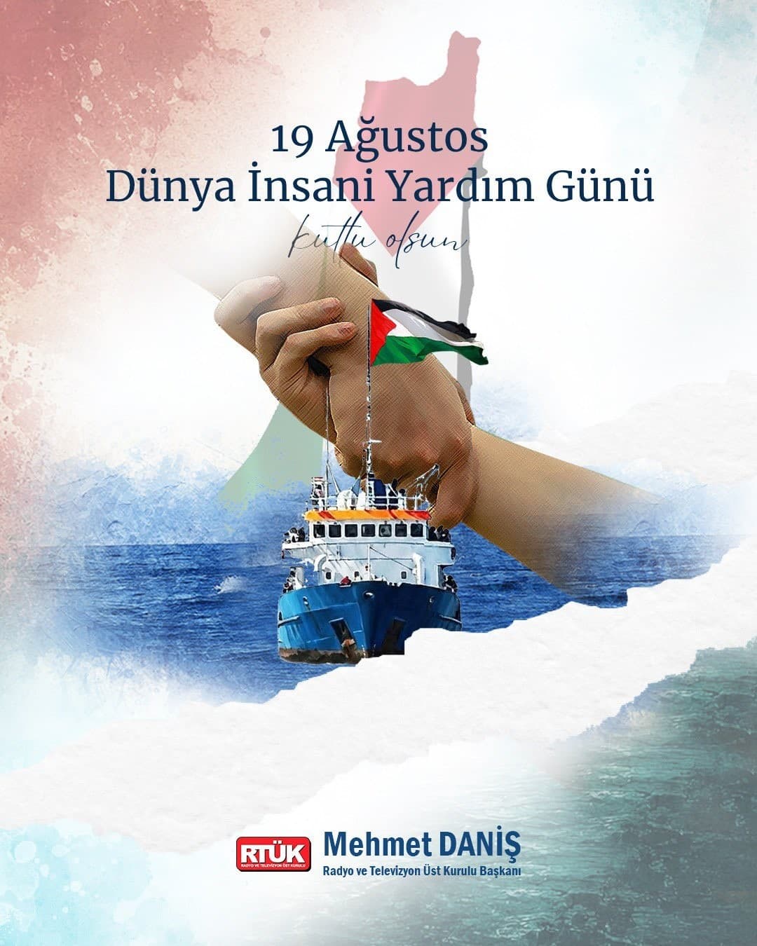 RTÜK Başkanı Daniş: İnsani Yardım, İnsanlığın Onurunu Koruma Misyonudur
