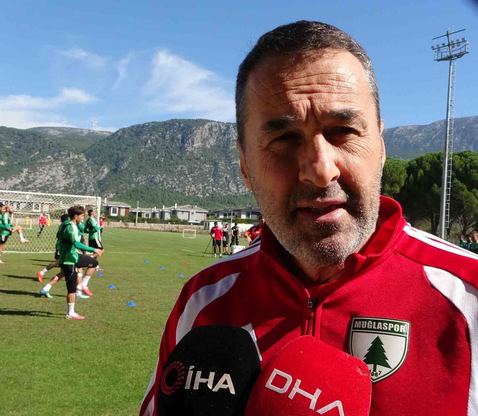 Yalçın Koşukavak'tan Muğlaspor'a Zorlu Periyot Uyarısı: 'İyi Skorlar Almalıyız'