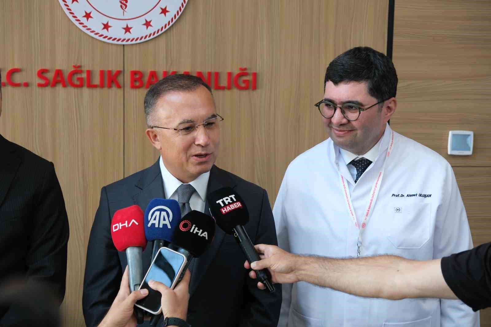Vali Çeber, Milletvekili Saldırısı ve Sağlık Durumuyla İlgili Gelişmeleri Açıkladı