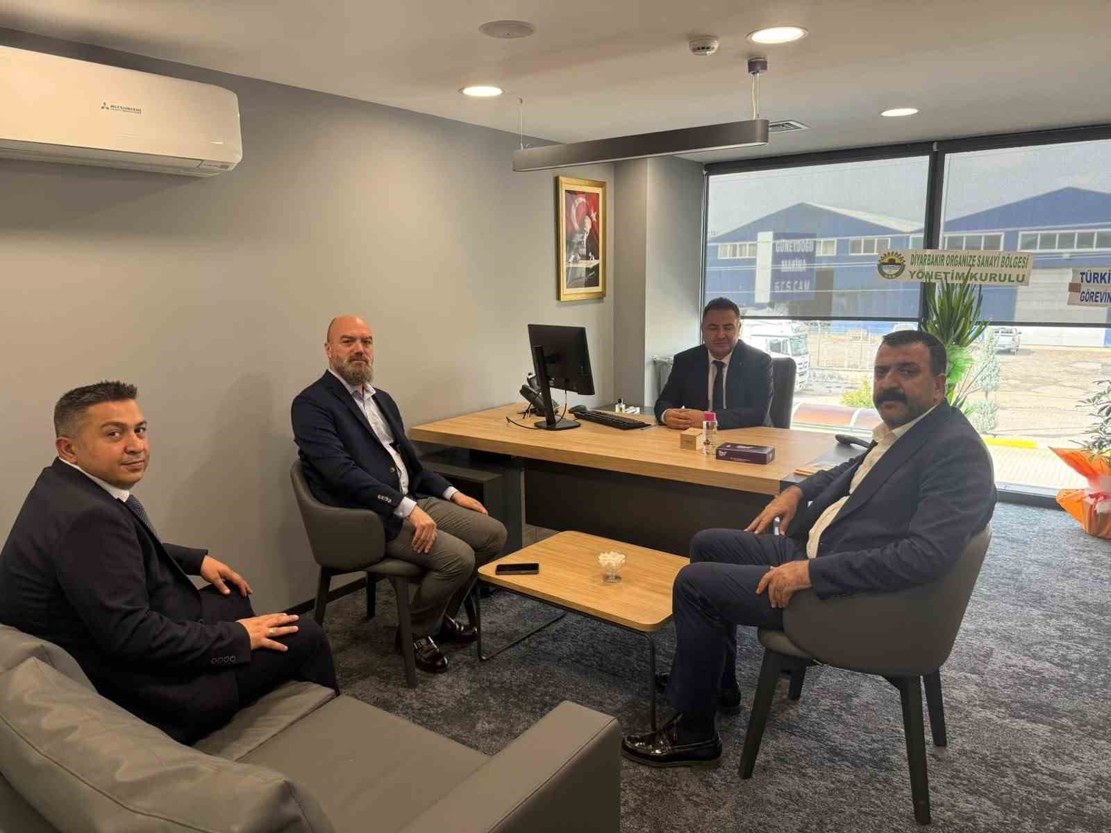 Diyarbakır Organize Sanayi Bölgesi'nde VakıfBank Şubesi Hizmete Başladı