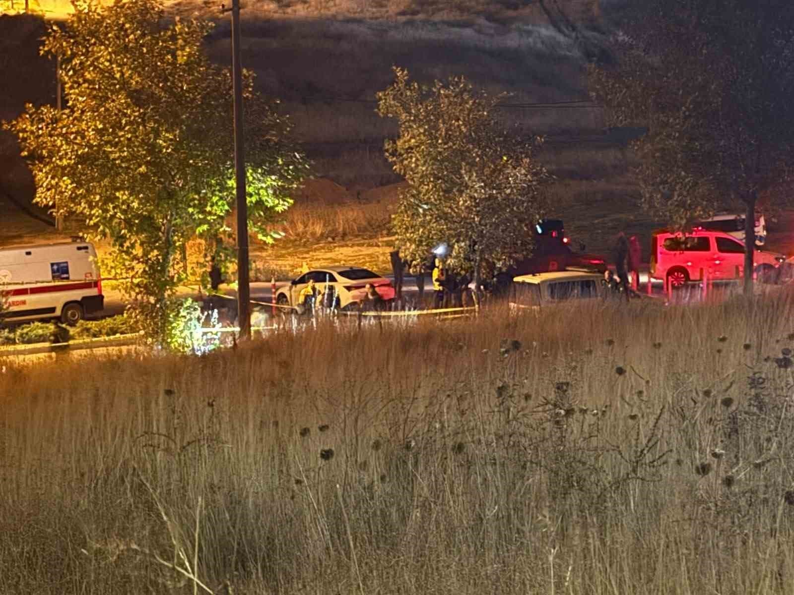 Ankara'da Uygulama Noktasında Yaşanan Olayda Bir Polis Şehit Oldu
