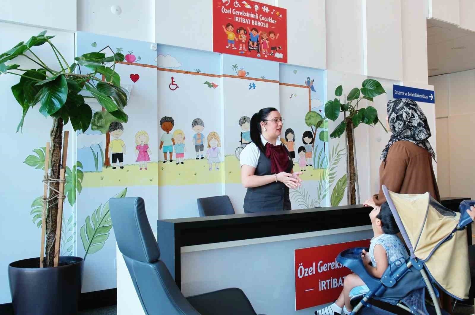Mersin’de Özel Gereksinimli Çocuklar İçin İrtibat Noktası Açıldı