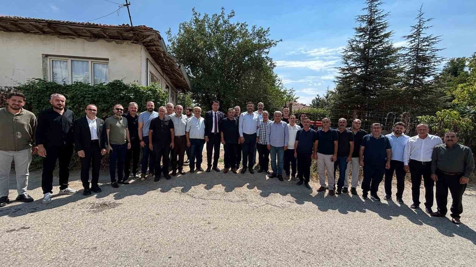 Boyraz'dan Doğanşehir İçin Ticaret ve Tarım Gücünü Destekleyecek Proje Vurgusu