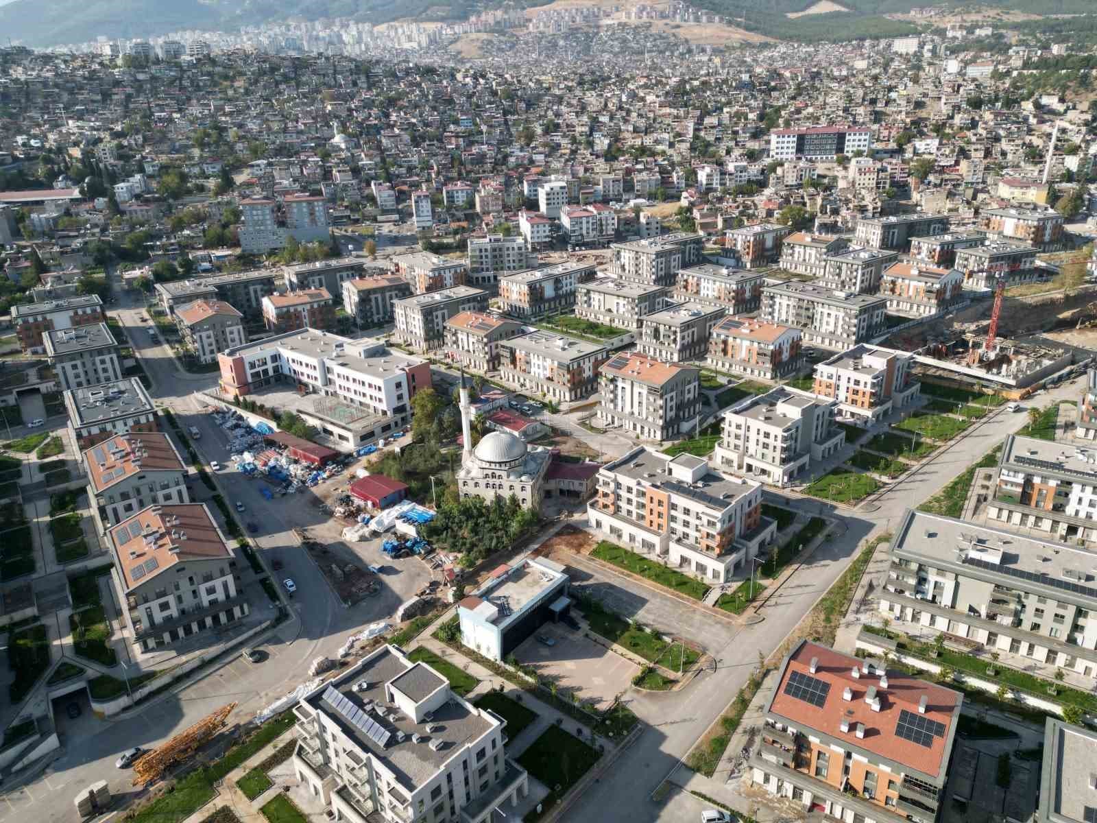 Kahramanmaraş'ta Deprem Sonrası Dönüşüm: Yıkımlar Yerini Yeni Yapılara Bıraktı