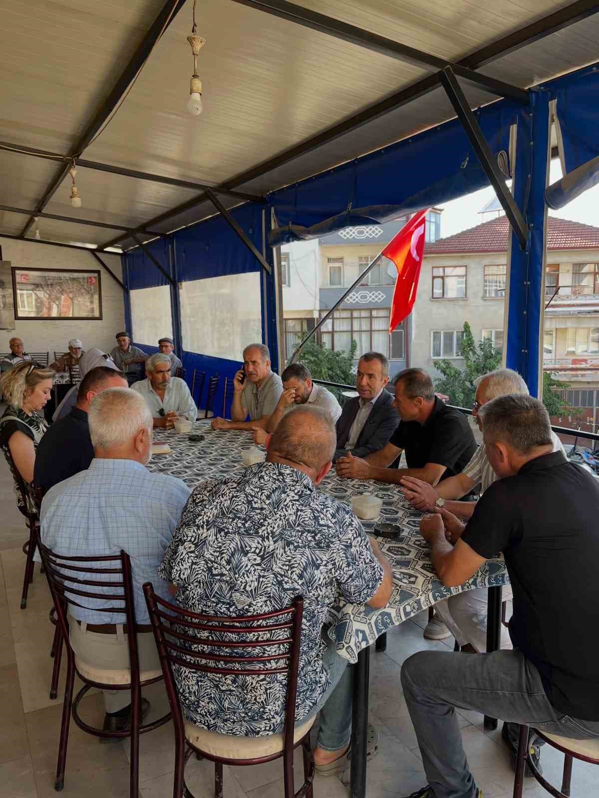 Bilecik Osmaneli'de Tarım İlaçları Ambalaj Atıkları İçin Saha Çalışması Başladı