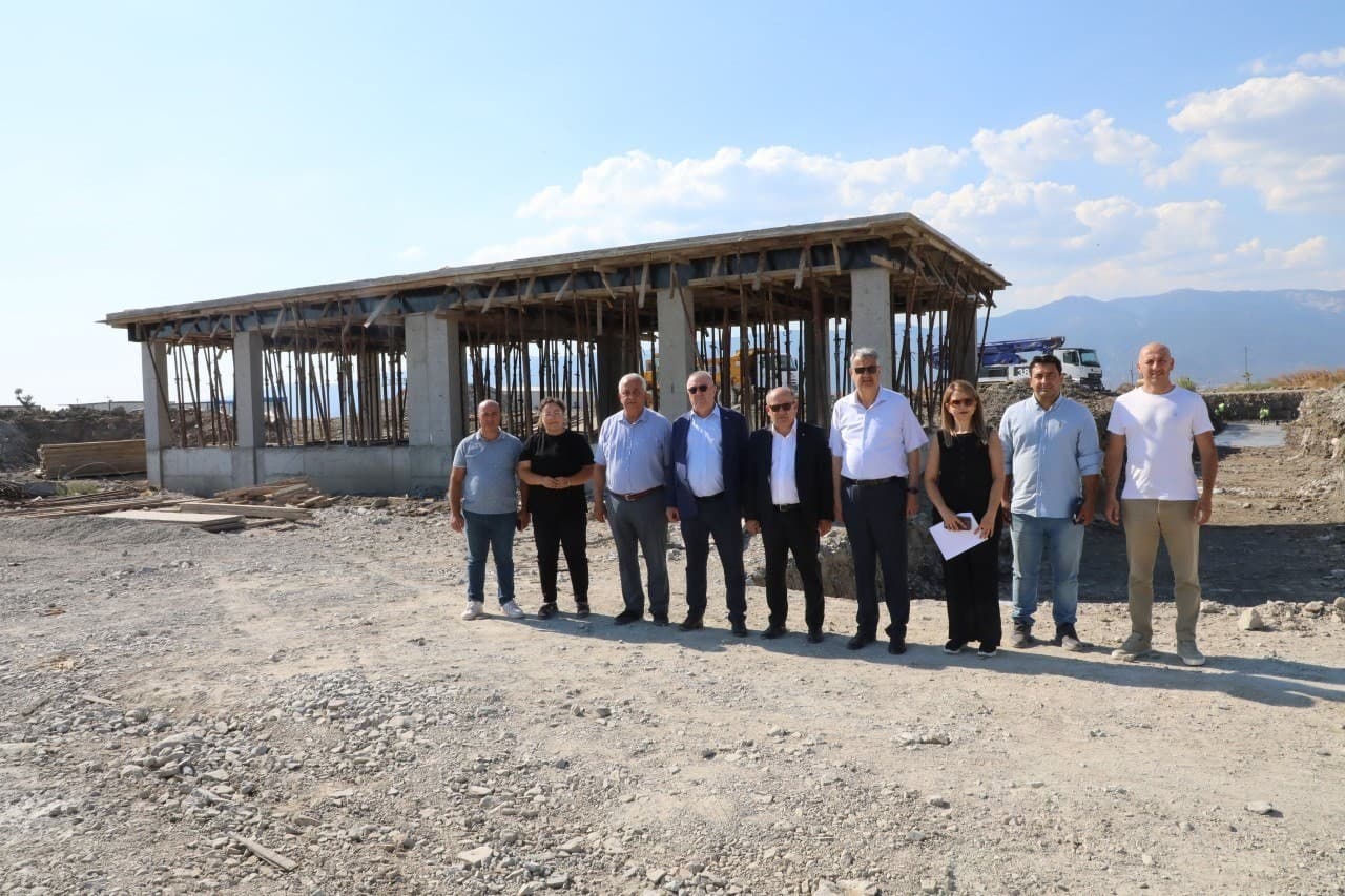 Edremit TDİOSB'de Altyapı %85 Tamamlandı: Yatırım Aşamasına Geçiş