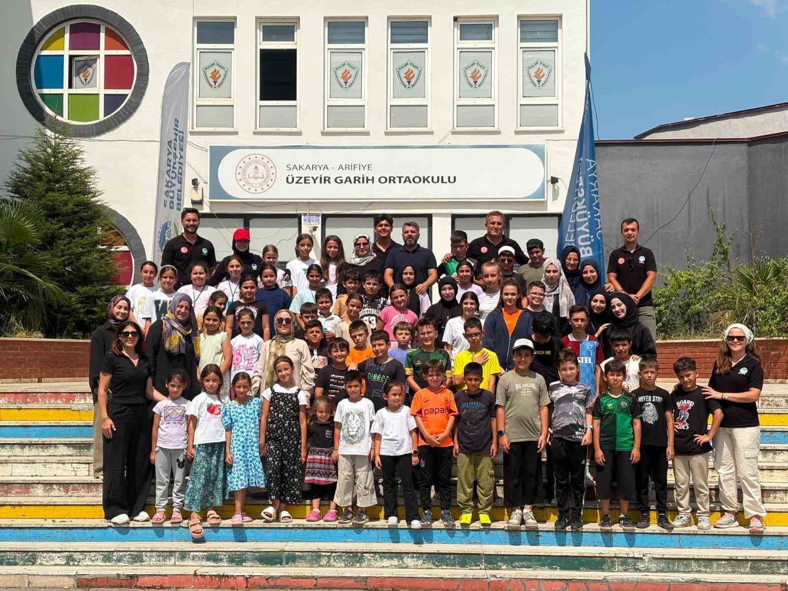Sakarya'da Yetenek Tarama Programı 2000'den Fazla Çocuğu Kapsadı