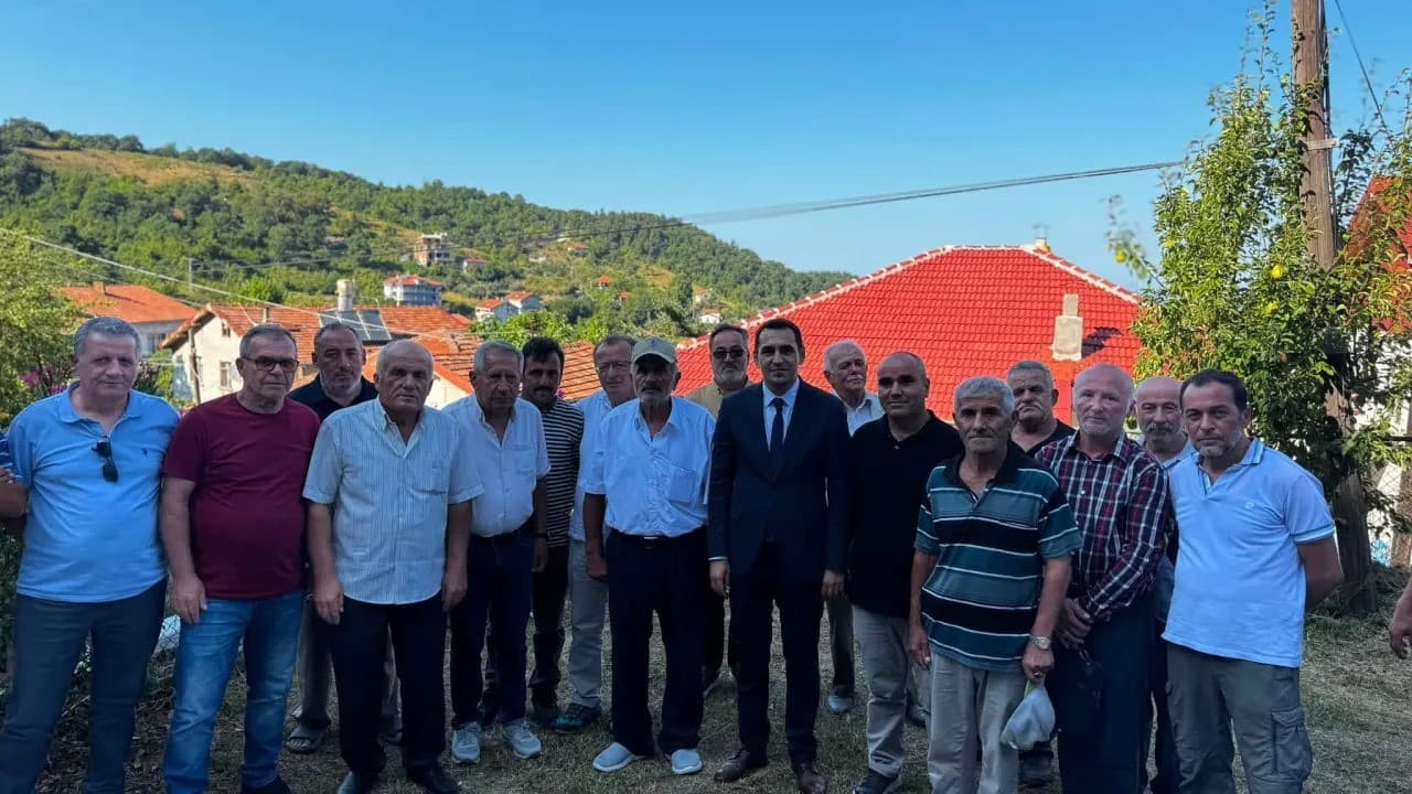 Kaymakam Kürkcü, Kürkcü Köylerinde Vatandaşların Taleplerini Yerinde İnceledi
