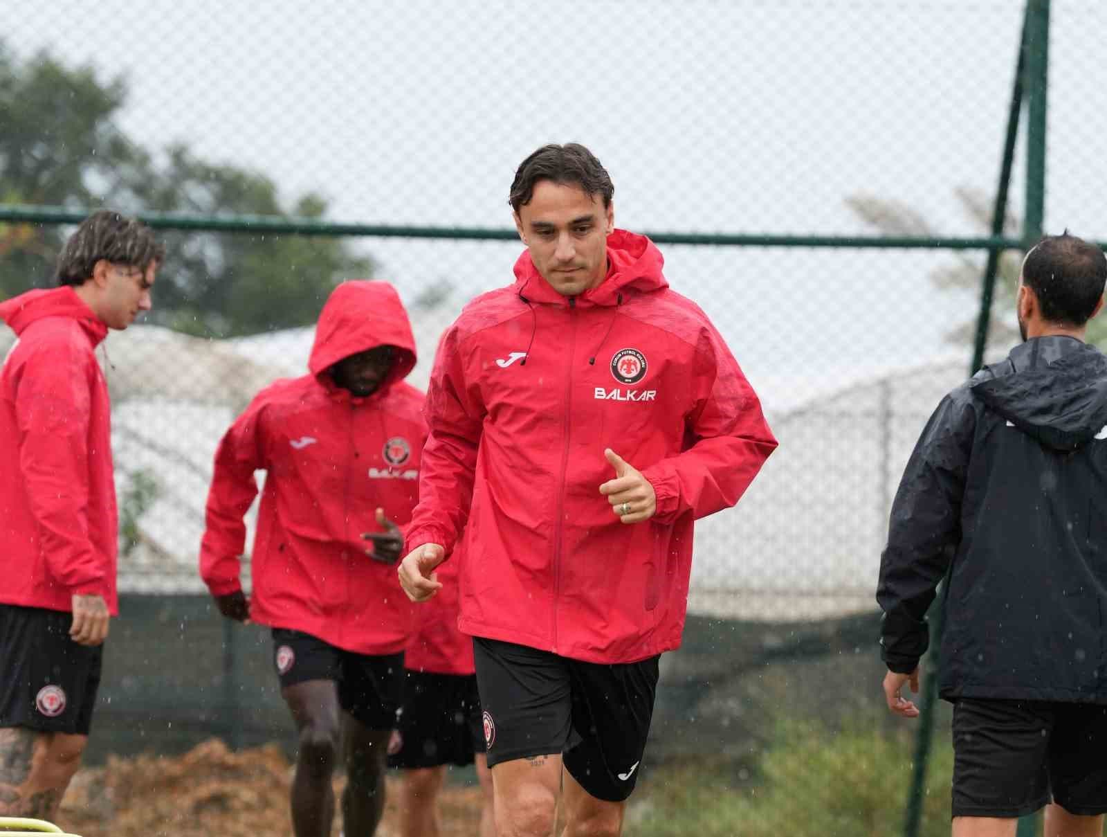 Çorum FK, Antalya Kampını Sona Erdi