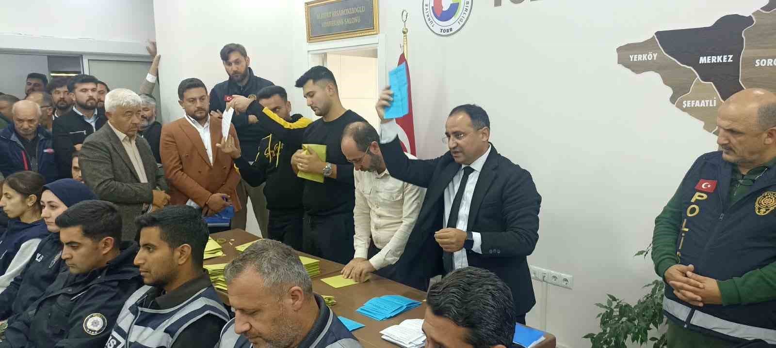 Yozgat Ticaret Borsası Başkanlığı Seçimi Sonuçlandı: Yakup Bulut Yeni Dönem Başkanı Oldu