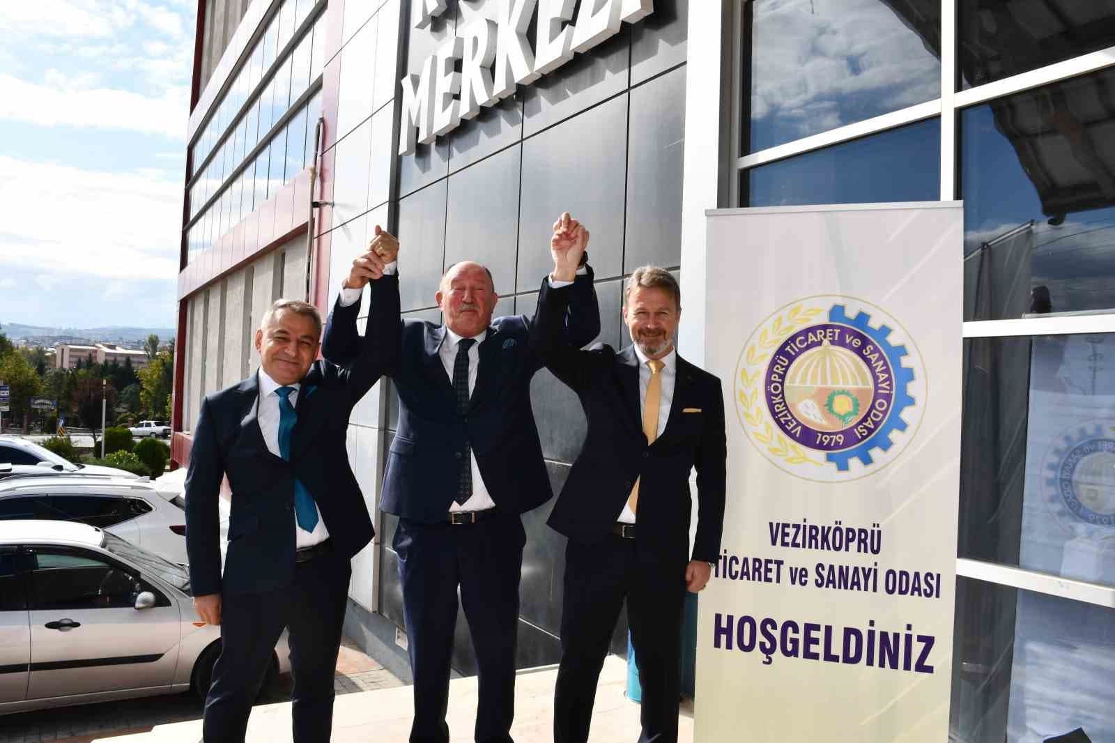 Vezirköprü TSO Meslek Komite Seçimleri Sonuçlandı
