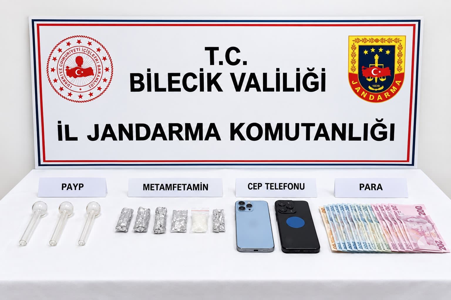 Bilecik ve Osmaneli'de Uyuşturucu Ticareti Operasyonu: Üç Kişi Yakalandı