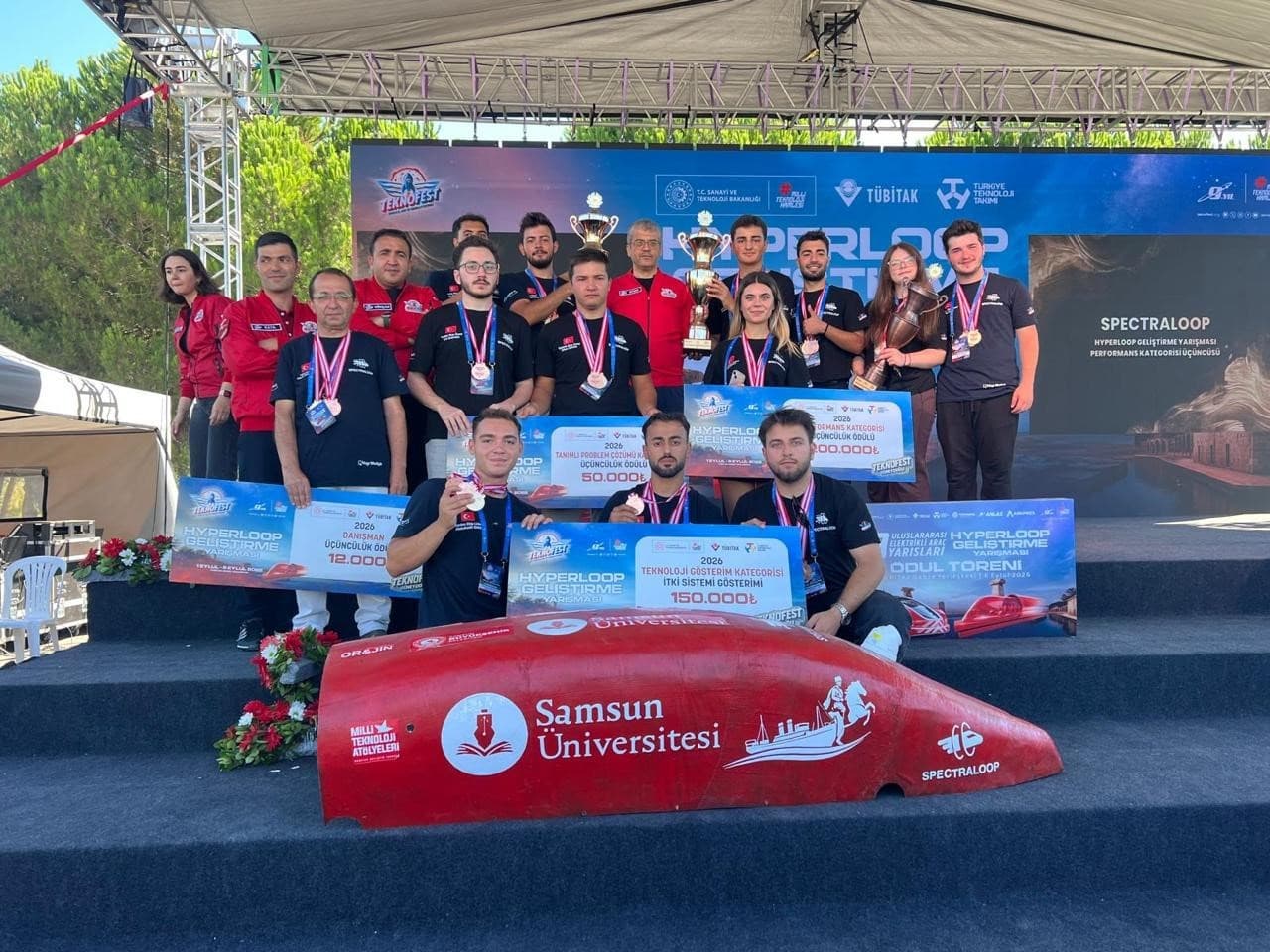 Samsun Üniversitesi, Teknofest ve ISIF’26’da Toplam 12 Ödül Kazandı