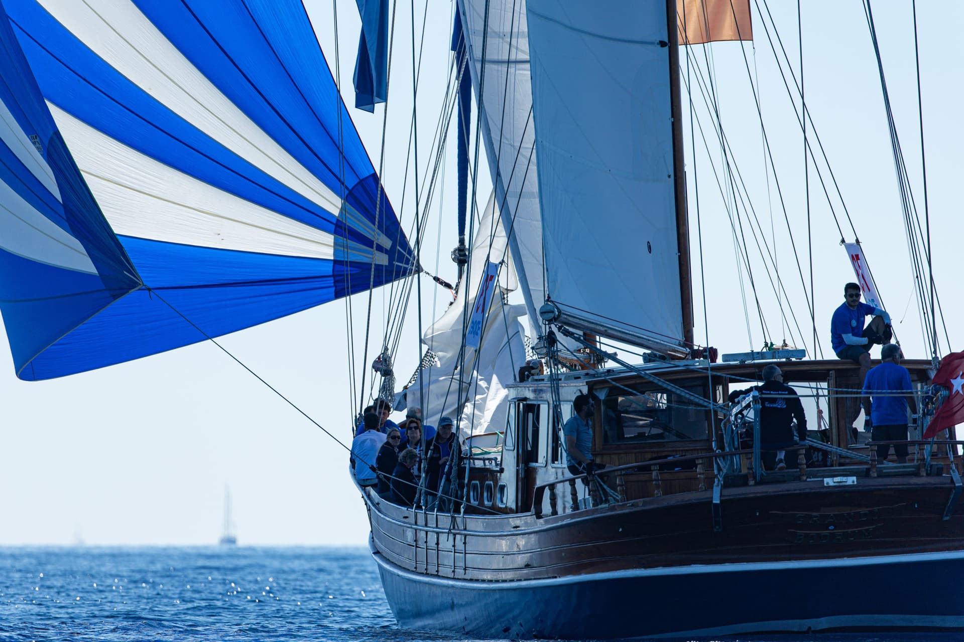 The Bodrum Cup’ta final etabı için yelkenler açıldı