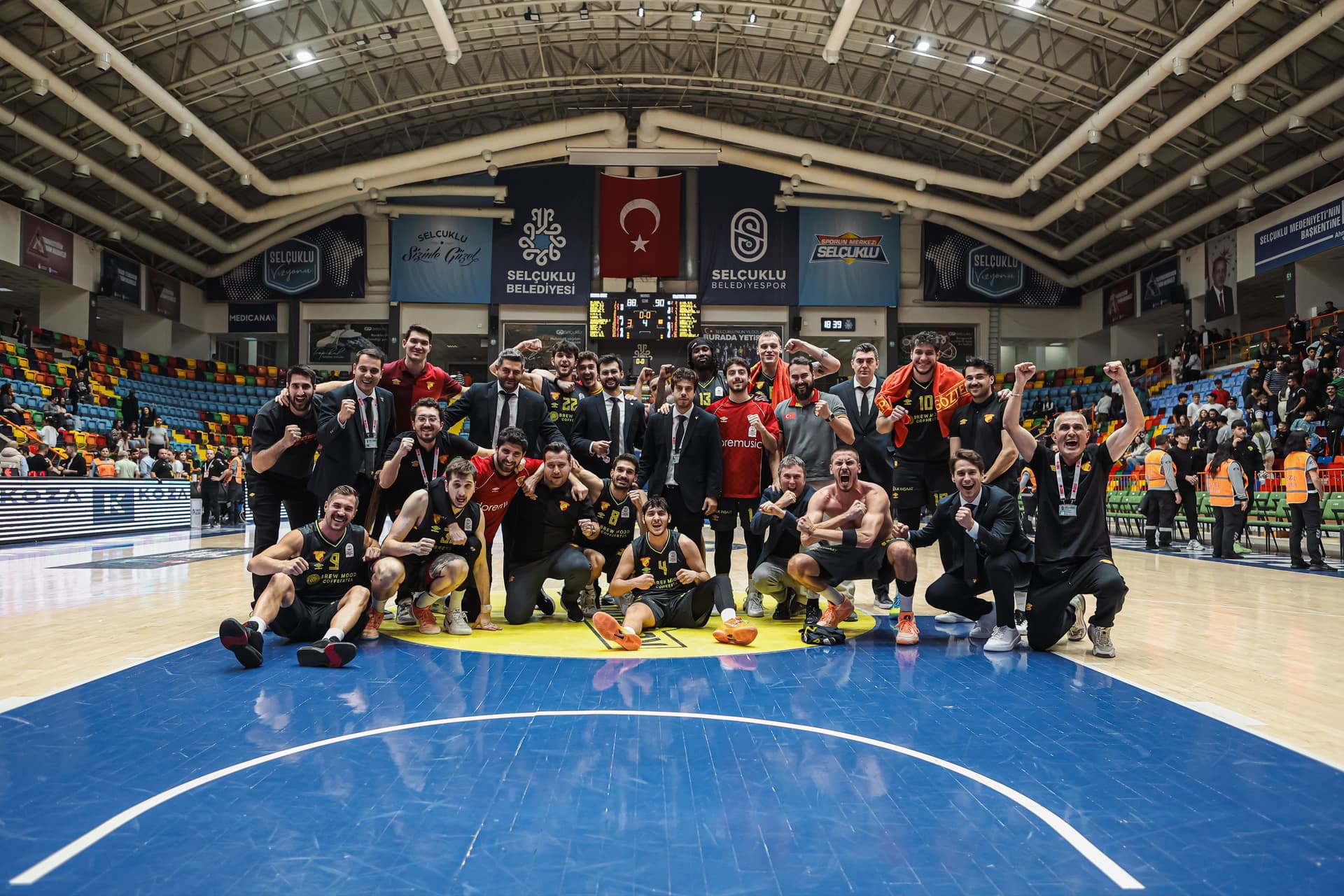 Göztepe, Konya deplasmanından galibiyetle döndü