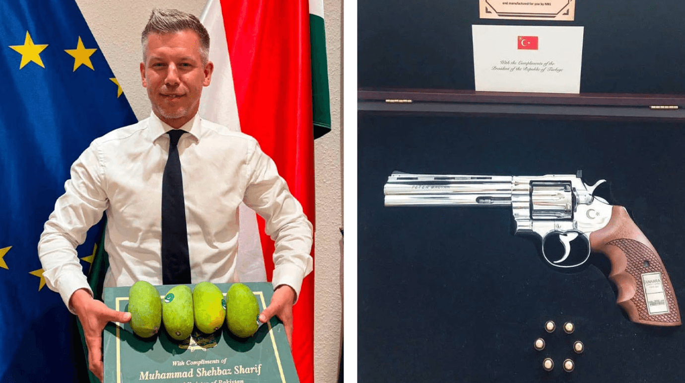 MAGYAR'DAN NATO ZİRVESİ'NDEKİ HEDİYEYE DİKKAT ÇEKEN PAYLAŞIM