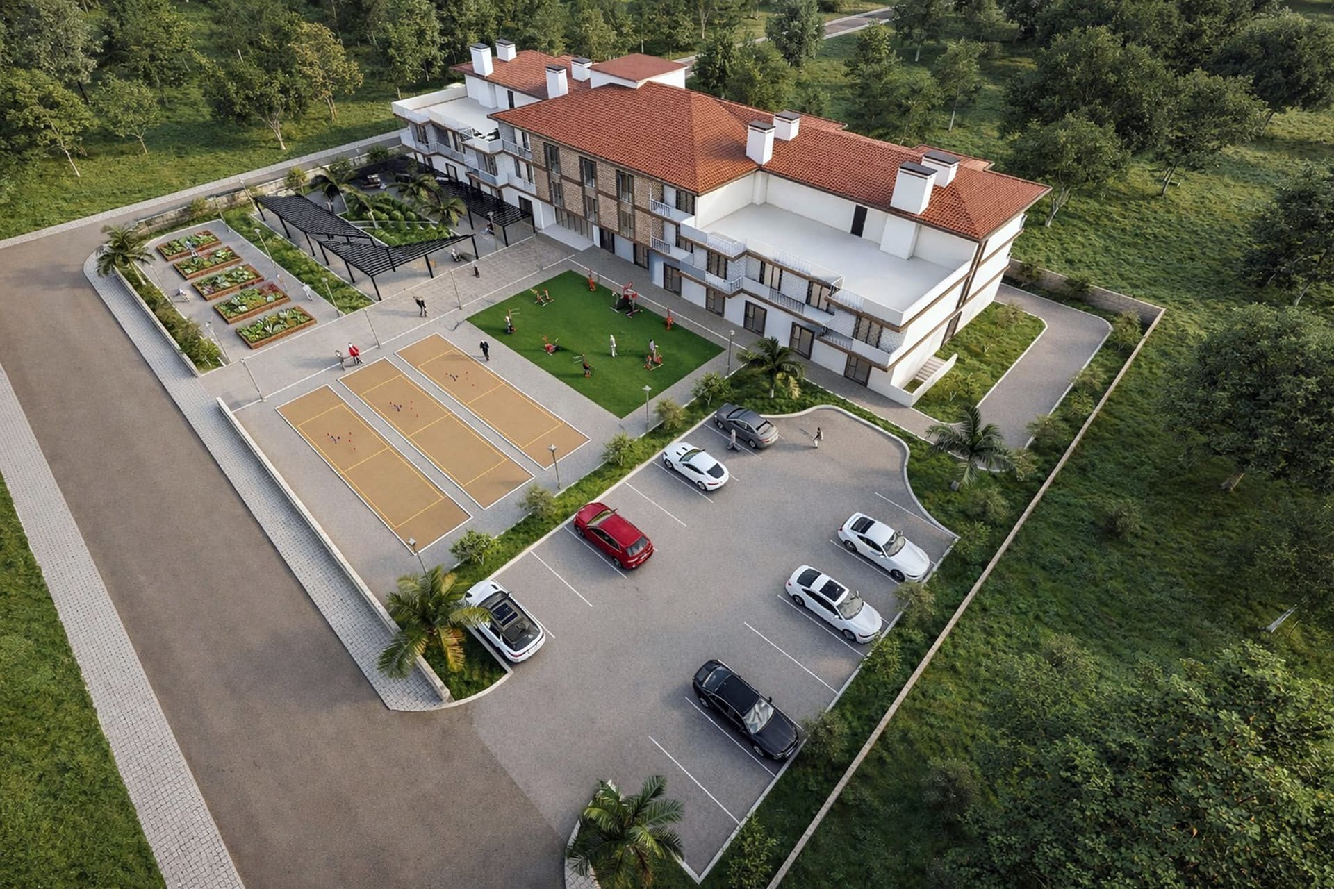 Muğla’da 50 kişilik yaşlı bakımevi yapılıyor