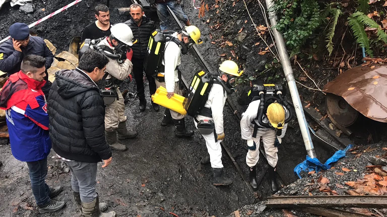 Zonguldak’ta maden ocağında grizu patlaması: 2 işçi öldü, 5 yaralı