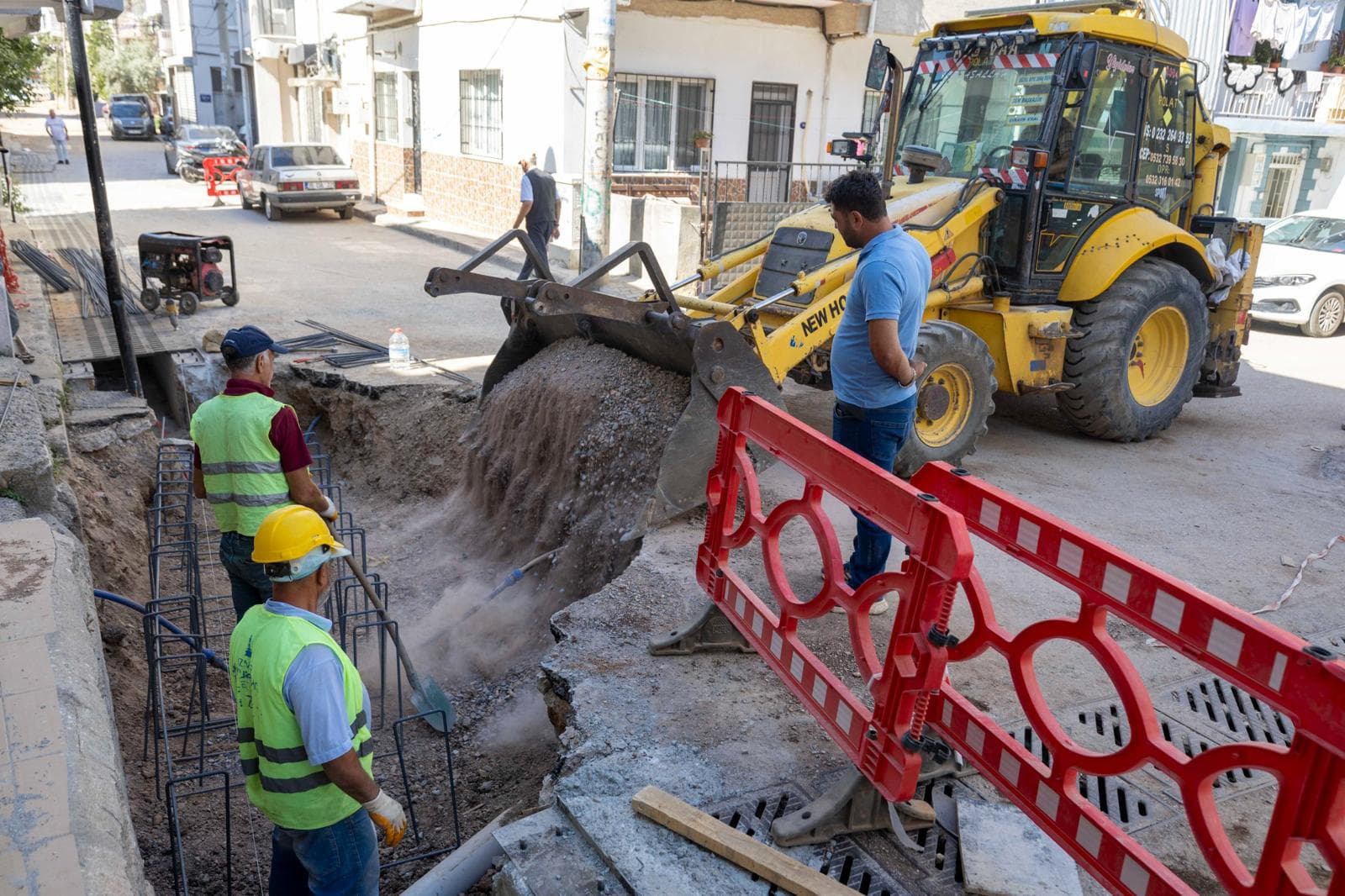 İZMİR'DE SU BASKINLARINI ÖNLEYECEK  PROJE
