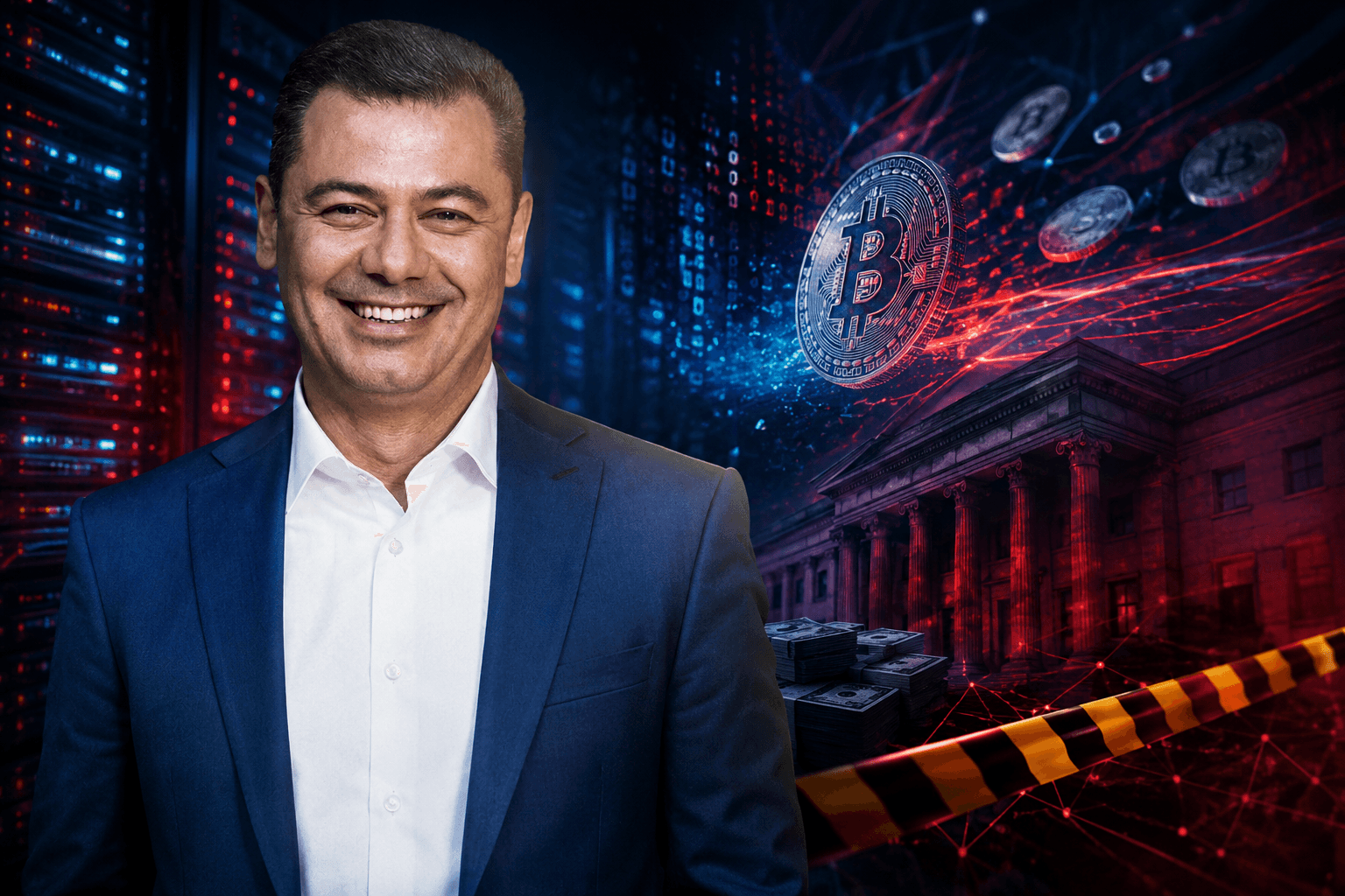 "YILIN GİRİŞİMCİSİ" DİYE ÖDÜL ALDI, İDDİANAMEDE ÖRGÜT LİDERİ OLARAK YER ALDI