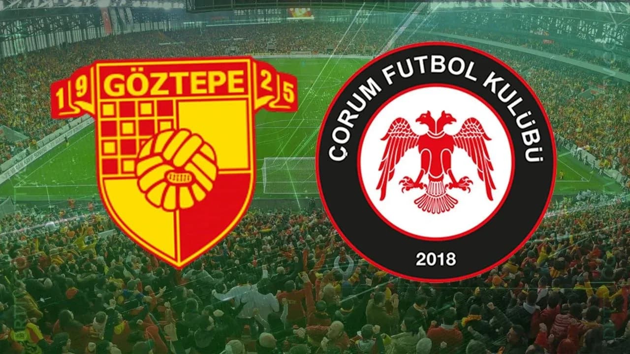 Göztepe, Çorum FK karşısında galibiyet serisini uzatmak istiyor
