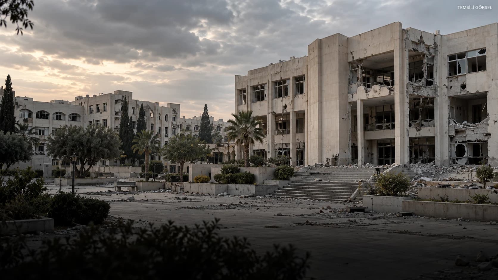 İsrail Gazze İslam Üniversitesi’ni ikinci kez vurdu: 3 ölü
