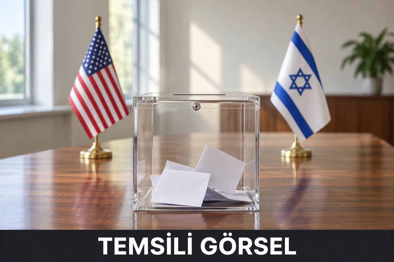 Trump’tan Netanyahu’ya seçim öncesi yeniden destek