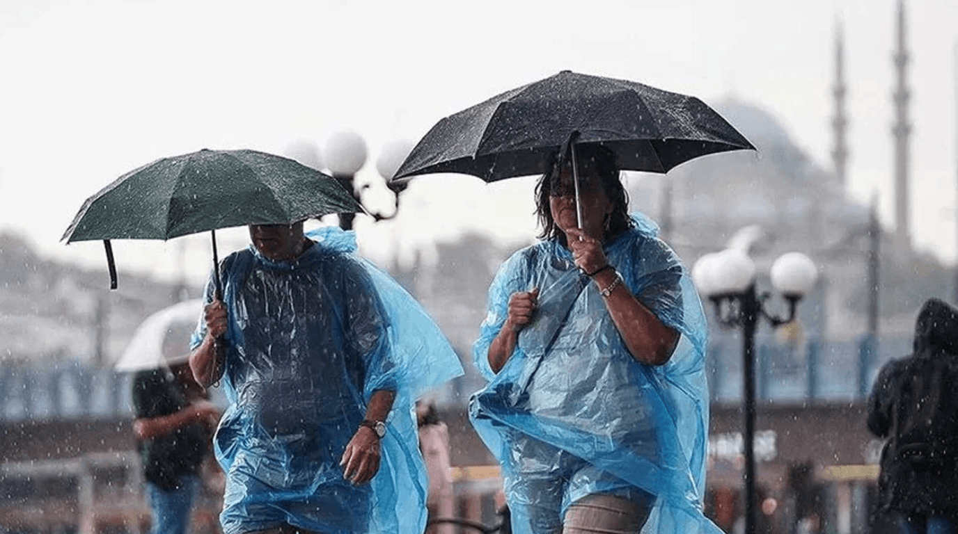 METEOROLOJİ'DEN KUVVETLİ YAĞIŞ VE SICAKLIK UYARISI
