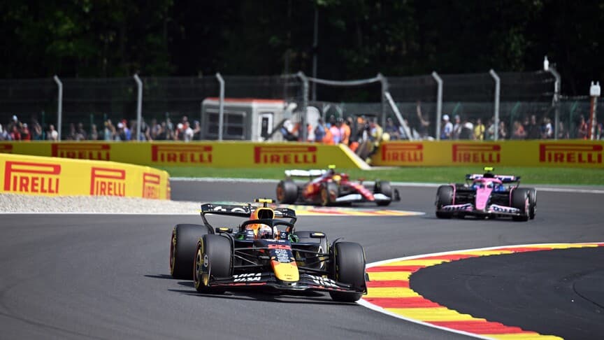 Formula 1'de Sıradaki Yarış: Belçika Grand Prix