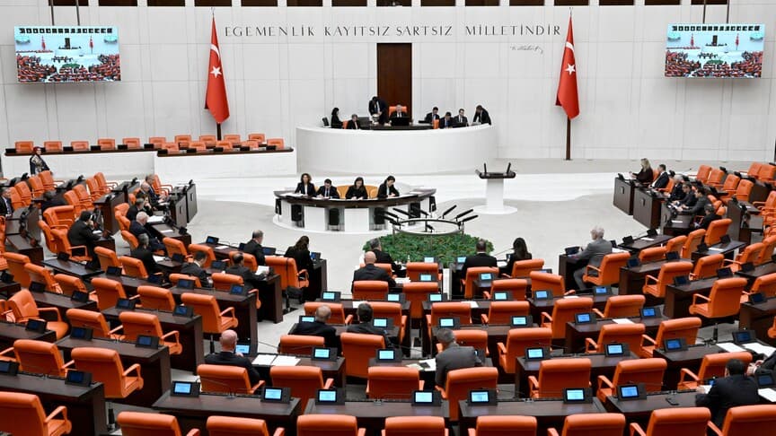 TBMM'de '12. Yargı Paketi' Görüşmeleri Başlıyor
