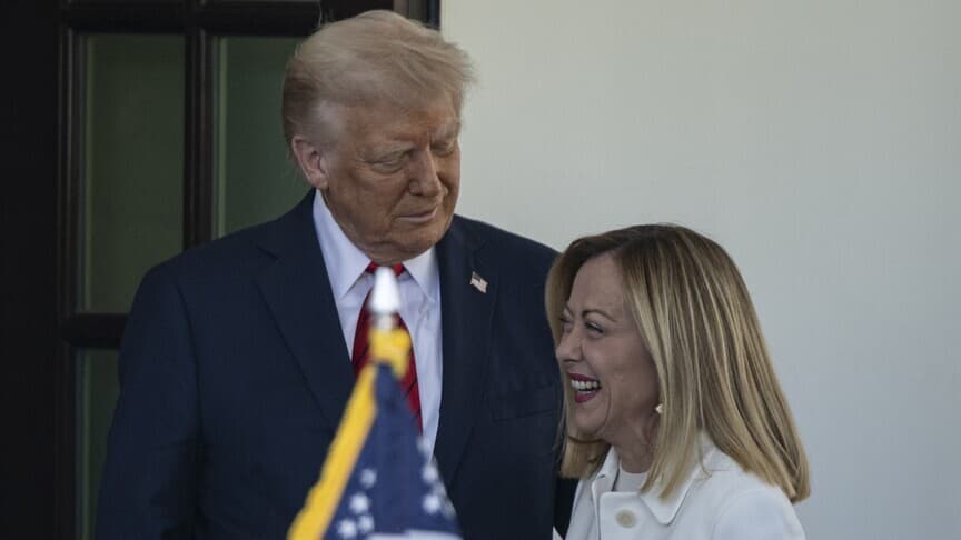 Meloni, Trump ile Tartışmayı Tırmandırmak İstemediğini Söyledi