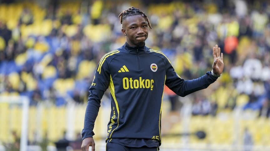 Fenerbahçe, Nene'nin Avusturya Kampına Katılacağını Açıkladı